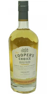 Ardmore Heavily Peated VM The Cooper's Choice Bourbon Barrel #8048 46% 700ml