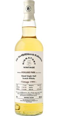 Highland Park 1991 SV Sherry Butt #15103 46% 700ml