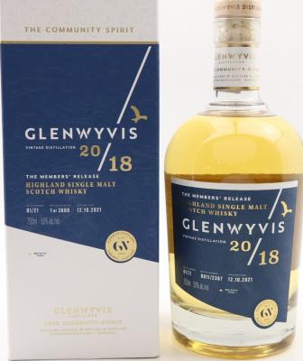 GlenWyvis 2018 50% 700ml