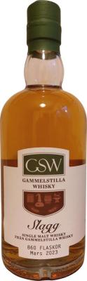 Gammelstilla Slagg Mixed & Bourbon 54.3% 500ml