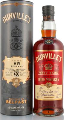 Dunville's 20yo PX Single Cask Pedro Ximenez 55.5% 700ml