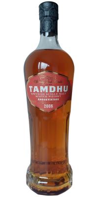 Tamdhu 2008 Ambar Vintage Sherry Travel Retail 46% 700ml
