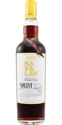 Kavalan Solist Sherry Cask S060703030 57.8% 700ml