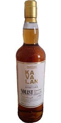 Kavalan Solist ex-Bourbon Cask B100920001A 58.6% 700ml