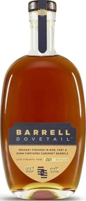 Barrell Whisky Dovetail Cask Strength 61.45% 750ml