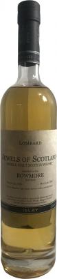 Bowmore 1989 Lb Jewels of Scotland Imported by wine-Bauer Inc 50% 750ml