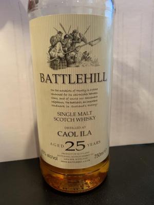 Caol Ila 25yo BSW 43% 750ml