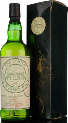 Bowmore 1990 SMWS 3.86 Gooseberries and vinegar crisps in A steam-bath 56.6% 700ml