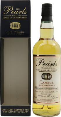 Cambus 1988 G&C The Pearls of Scotland Ex-Bourbon Cask #59232 47.8% 700ml