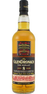 Glendronach 8yo The Hielan Bourbon & Sherry Casks 46% 700ml