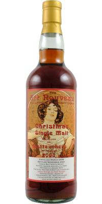 Glentauchers 2008 WD Art new Christmas Edition Sherry Butt 53.7% 700ml