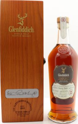 Glenfiddich 2007 Spirit of Speyside Whisky Festival Refill Sherry Butt #25427 65.07% 700ml