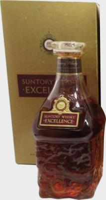 Suntory Excellence Crystal Decanter 43% 750ml