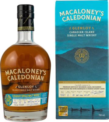 Macaloney's Glenloy Batch 2 46% 700ml