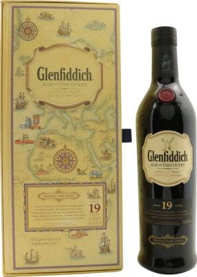 Glenfiddich 19yo Age of Discovery Madeira Madeira Cask Finish 40% 700ml