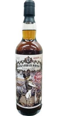 Jack's Pirate For Whisky Fair Nurnberg 2020 JW Uberfahrt nach Sachsen 666-2 51.6% 700ml