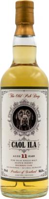 Caol Ila 2008 JW The Old Pub Dogs #3071 56.5% 700ml