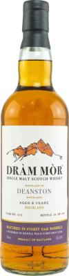 Deanston 2013 DMor Refill Palo Cortado Finish 55.3% 700ml