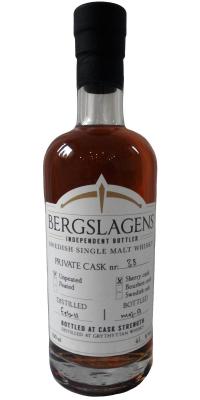 Bergslagens 2011 Ber Private Cask #38 61% 700ml