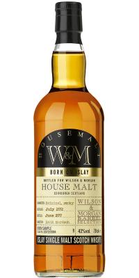 House Malt 2012 WM Born on Islay 3372/3384 43% 700ml