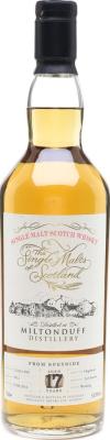 Miltonduff 1999 SMS The Single Malts of Scotland #5012 54.8% 700ml