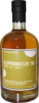 Scotch Universe Copernicus 16 389 P.1.1 1966.1 First Fill Bourbon Barrel 47.1% 700ml