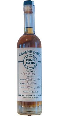 Tomatin 1978 CA Cask Ends Bourbon Hogshead 45.7% 200ml