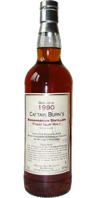 Bunnahabhain 1990 CpB Finest Islay Malt Ryst-Dupeyron France 40% 700ml