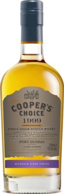 Port Dundas 1999 VM The Cooper's Choice Marsala Cask Finish #968 53% 700ml