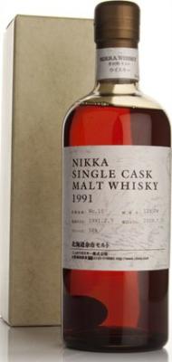 Yoichi 1991 Single Cask Warehouse #15 #129374 LMDW 58% 700ml