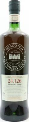 Macallan 1990 SMWS 24.126 The artist's lounge Refill Sherry Hogshead 56.1% 700ml