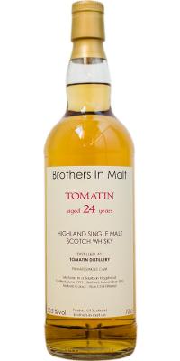 Tomatin 1991 BiM Private Cask Bourbon Hogshead 53.5% 700ml