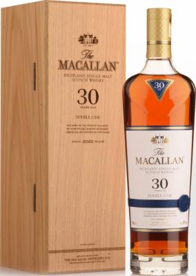 Macallan 30yo Double Cask 43% 700ml