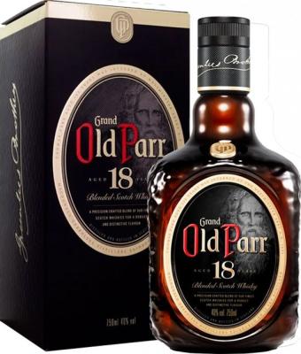 Grand Old Parr 18yo Blended Scotch Whisky 40% 750ml