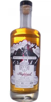 Highland NAS CWC Single Cask Exclusives DS 003 50% 700ml