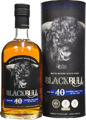 Black Bull 40yo DT Oak casks Batch No. 2 41.9% 700ml