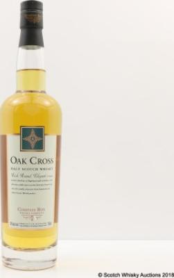 Oak Cross 3rd Edition CB 43% 750ml