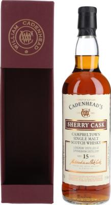 Longrow 2002 CA Wood Range Sherry Cask 51.4% 700ml