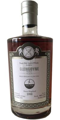 Glengoyne 1998 MoS Sherry Hogshead MoS-ST002 Sylter Trading 58.2% 700ml