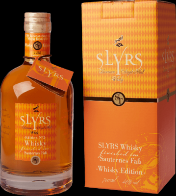 Slyrs Sauternes Fass 46% 700ml