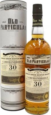 Cameronbridge 1991 DL Refill Hogshead 49.8% 700ml