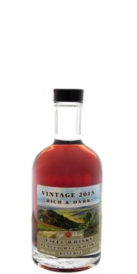 Eifel Whisky 2013 Rich & Dark Peated Rye Whisky 46% 350ml