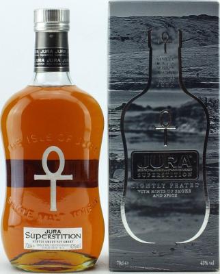 Isle of Jura Superstition 43% 750ml