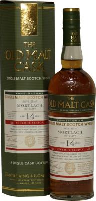 Mortlach 2008 HL The Old Malt Cask Sherry Butt 53.6% 700ml