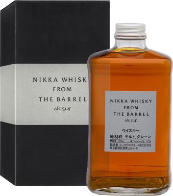 Nikka Whisky From The Barrel Double Matured Blended Whisky 51.4% 500ml