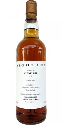 Clynelish 1990 Ac Bourbon Cask 57.4% 700ml