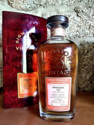 Springbank 1969 SV Cask Strength Collection Refill Sherry Butt #263 54.4% 700ml