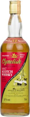 Clynelish 12yo GM Unblended Meregalli Import 57% 750ml