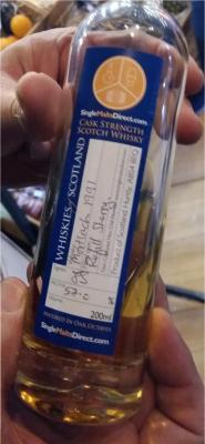 Mortlach 1991 SMD Refill Sherry Cask 57% 200ml