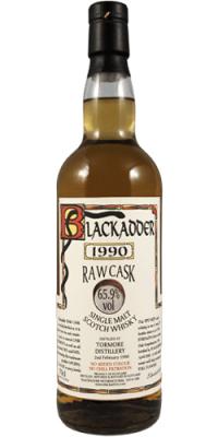 Tormore 1990 BA Raw Cask Refill Hogshead #1964 65.9% 700ml